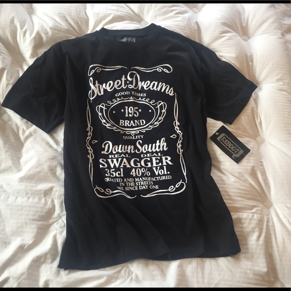 Men's Reboot T Shirt Graphic Sweet Dreams. M - Picture 5 of 7